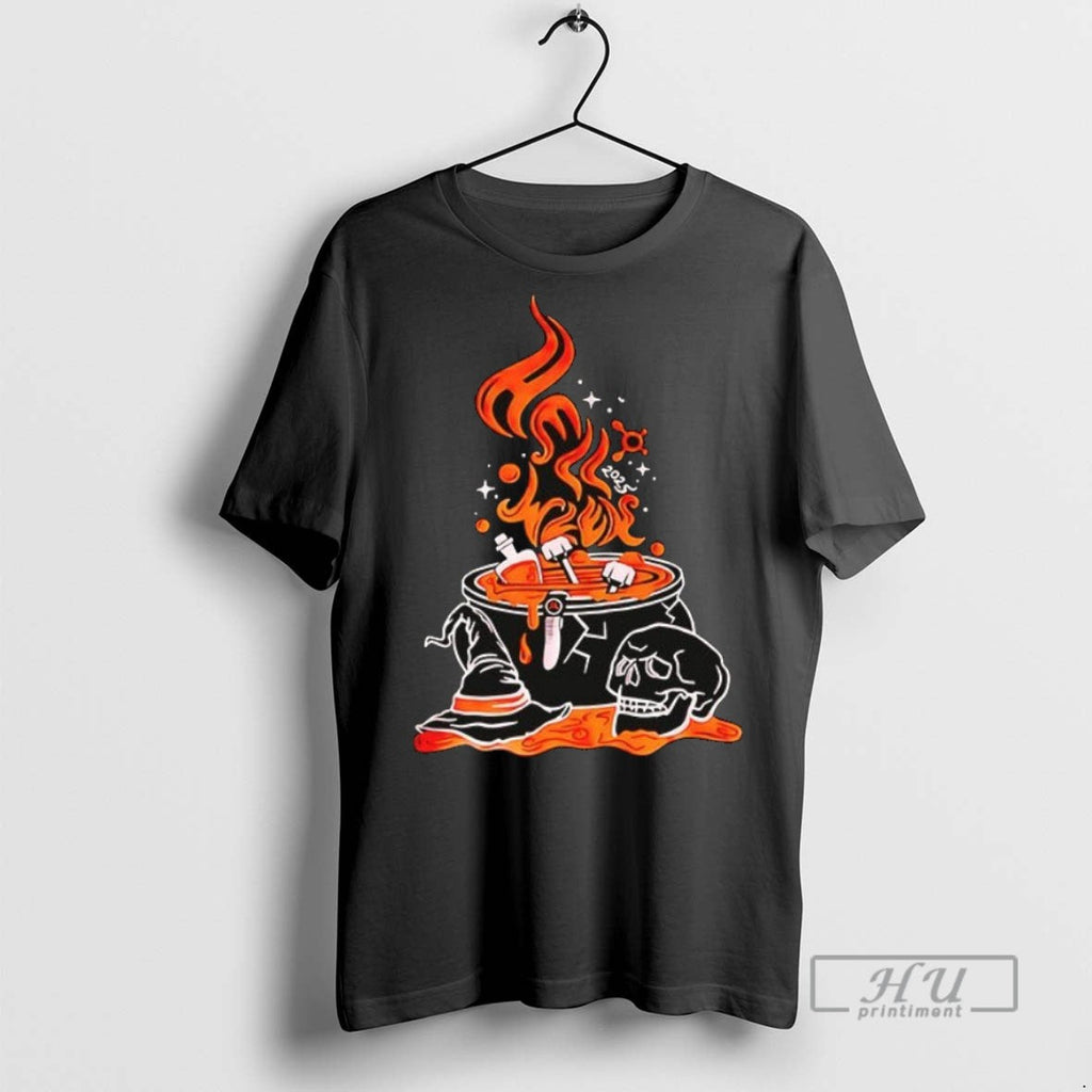 Trending Officials Hell Week 2025 Ceramic And Classic - Adult & Kids T-Shirts, Sweatshirts & Hoodies apparel design preview 1