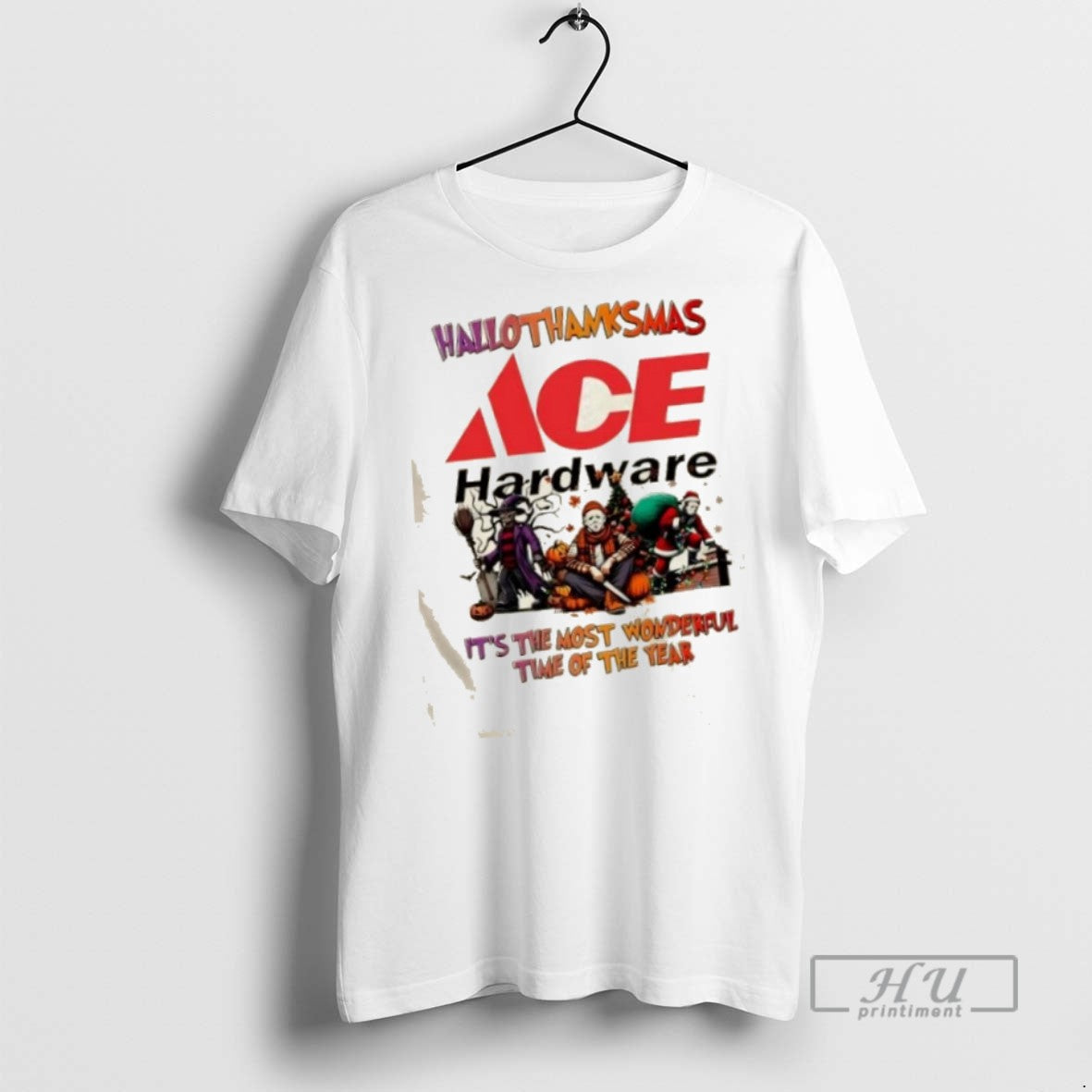 Trending Officials Horror Movies X Ace Hardware Tyson - Adult & Kids T-Shirts, Sweatshirts & Hoodies apparel design preview 1