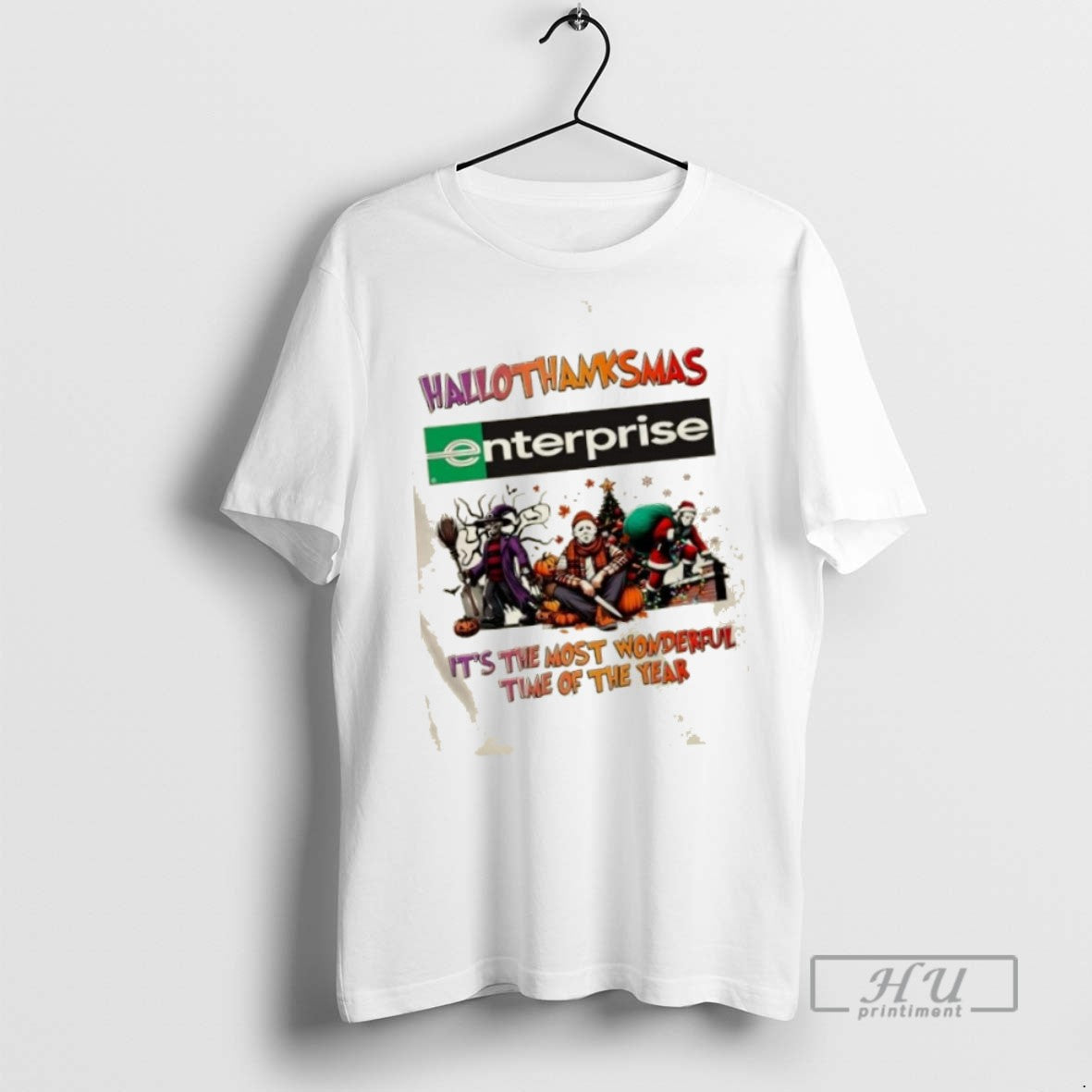 Trending Officials Horror Movies X Enterprise Rent A - Adult & Kids T-Shirts, Sweatshirts & Hoodies apparel design preview 1