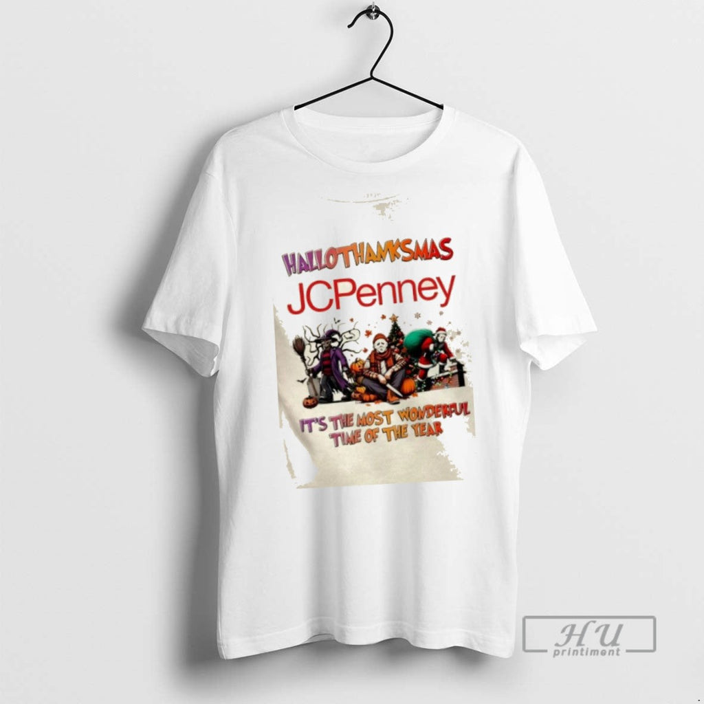 Trending Officials Horror Movies X Jcpenny Its The - Adult & Kids T-Shirts, Sweatshirts & Hoodies apparel design preview 1