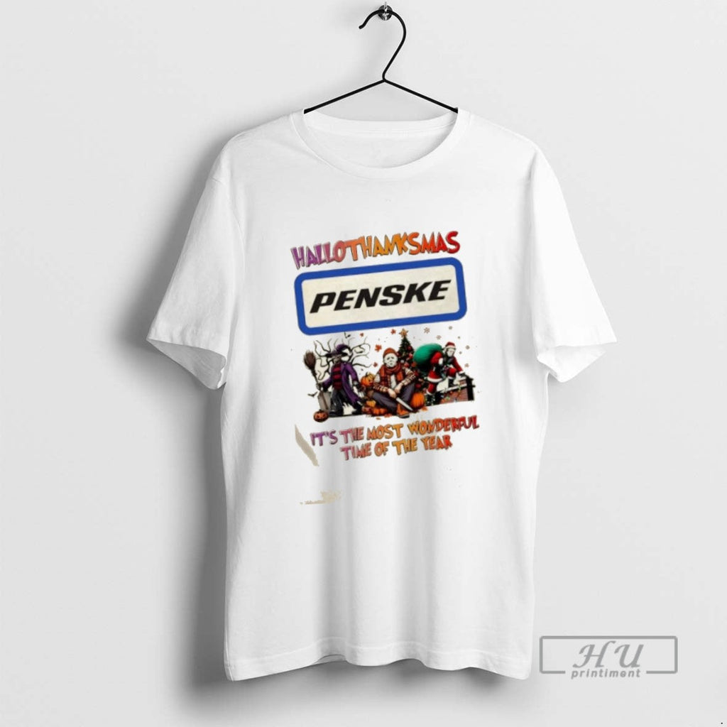 Trending Officials Horror Movies X Penske Its The - Adult & Kids T-Shirts, Sweatshirts & Hoodies apparel design preview 1