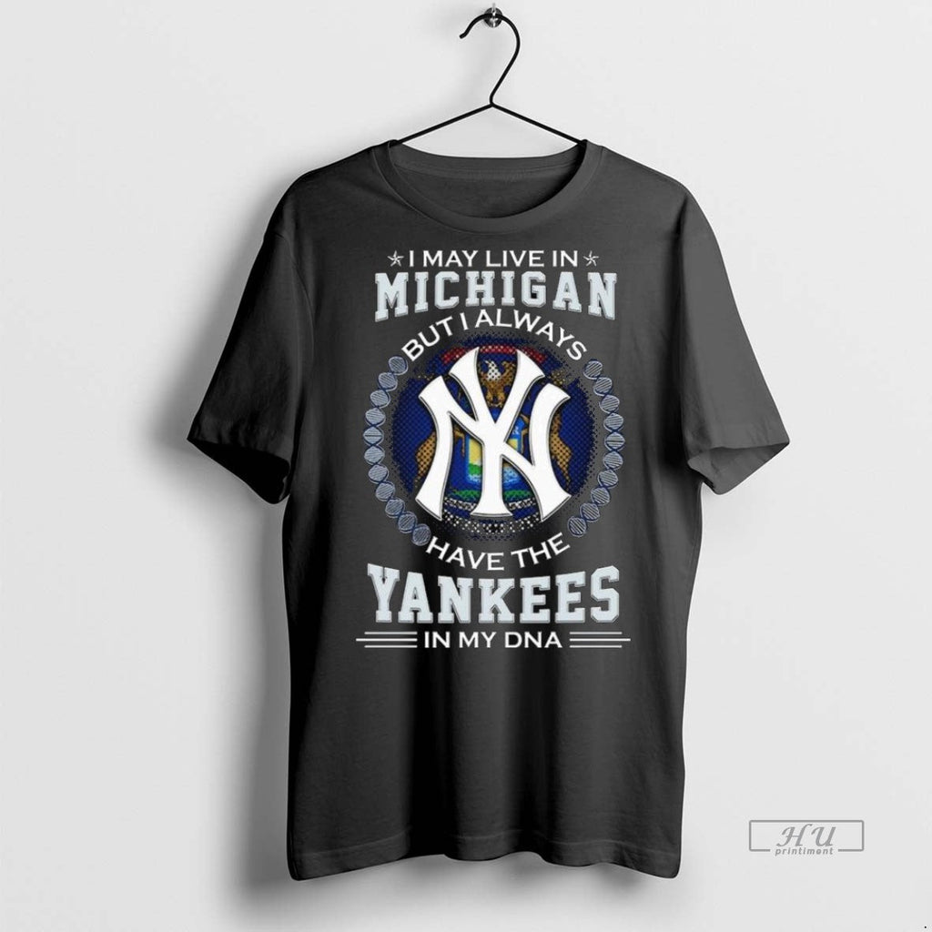 Trending Officials I May Live In Michigan But Alway - Adult & Kids T-Shirts, Sweatshirts & Hoodies apparel design preview 1