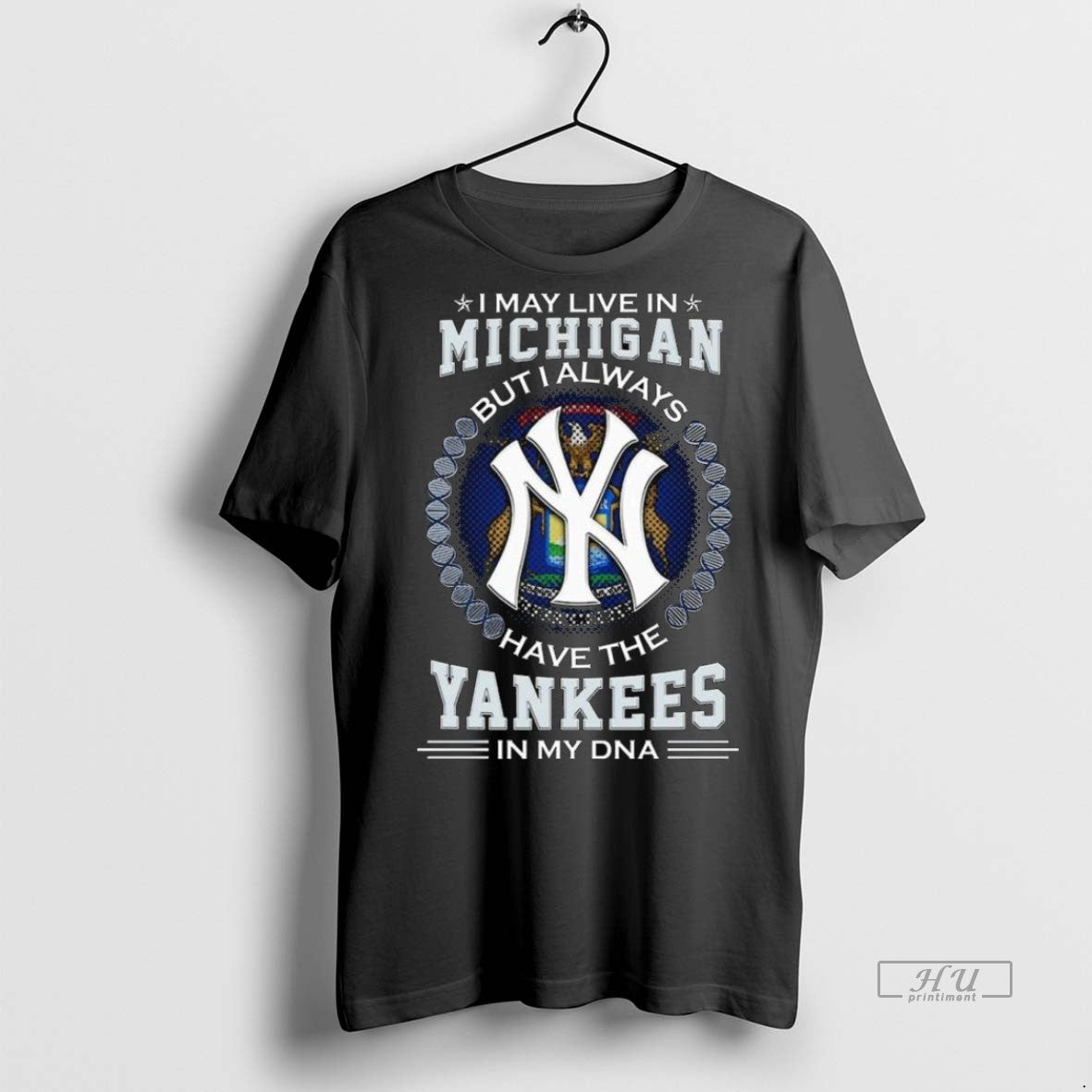 Trending Officials I May Live In Michigan But Alway - Adult & Kids T-Shirts, Sweatshirts & Hoodies apparel design preview 1
