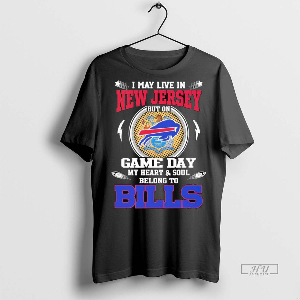 Trending Officials I May Live In New Jersey But On - Adult & Kids T-Shirts, Sweatshirts & Hoodies apparel design preview 1