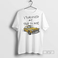 Trending Officials I Survived My Trip To Nyc - Adult & Kids T-Shirts, Sweatshirts & Hoodies apparel design preview 1