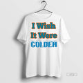 Trending Officials I Wish It Were Colder Sweater - Adult & Kids T-Shirts, Sweatshirts & Hoodies apparel design preview 1