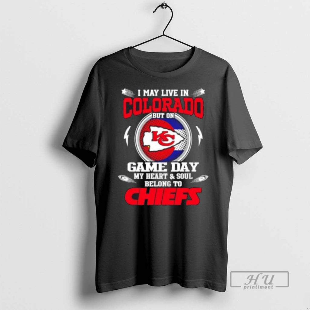 Trending Officials I May Live In Colorado But On Game - Adult & Kids T-Shirts, Sweatshirts & Hoodies apparel design preview 1
