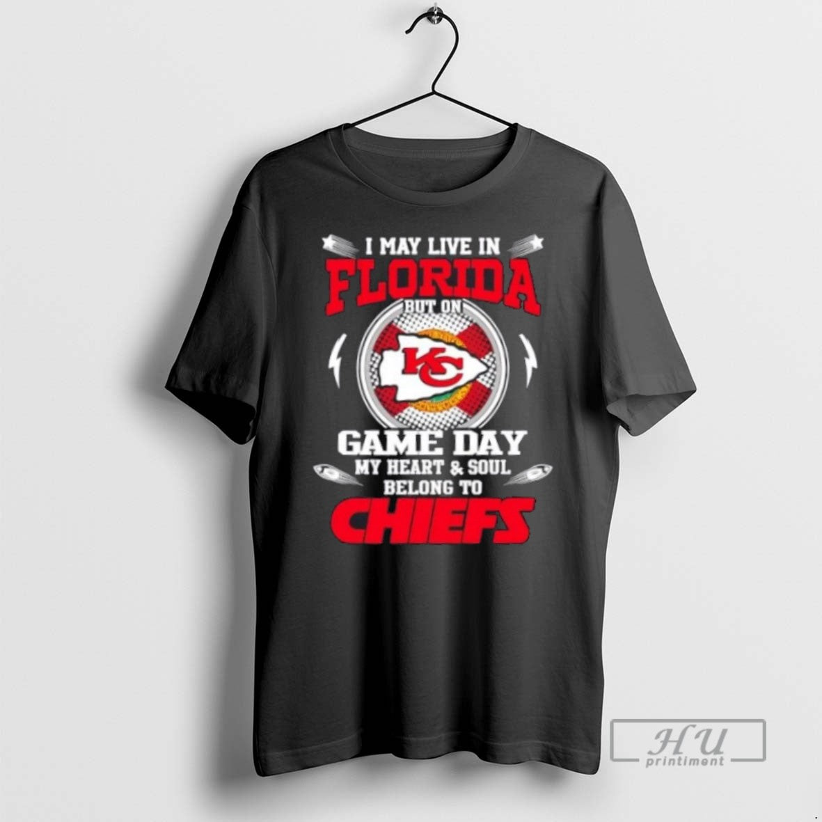 Trending Officials I May Live In Florida But On Game - Adult & Kids T-Shirts, Sweatshirts & Hoodies apparel design preview 1