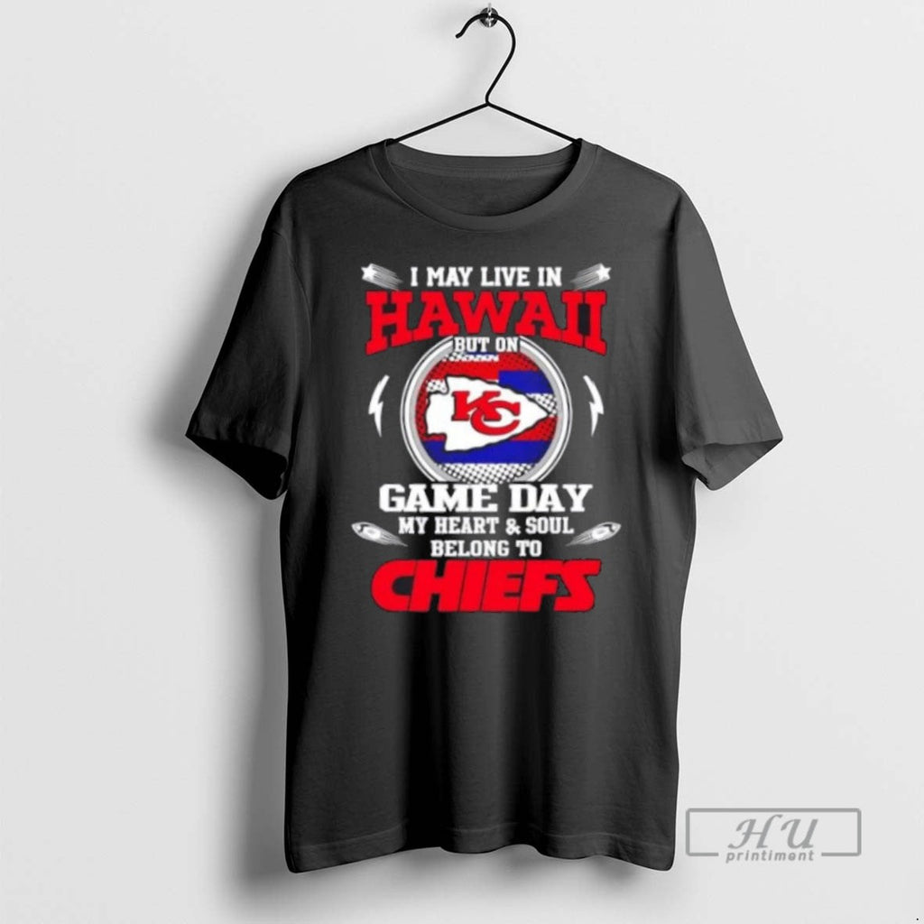 Trending Officials I May Live In Hawaii But On Game - Adult & Kids T-Shirts, Sweatshirts & Hoodies apparel design preview 1