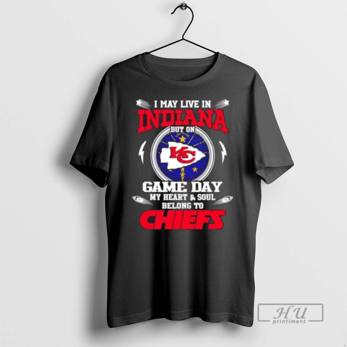 Trending Officials I May Live In Indiana But On Game - Adult & Kids T-Shirts, Sweatshirts & Hoodies apparel design preview 1