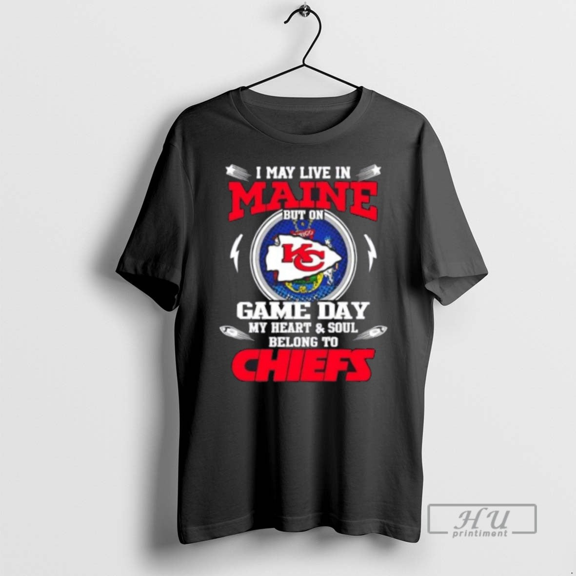 Trending Officials I May Live In Maine But On Game - Adult & Kids T-Shirts, Sweatshirts & Hoodies apparel design preview 1