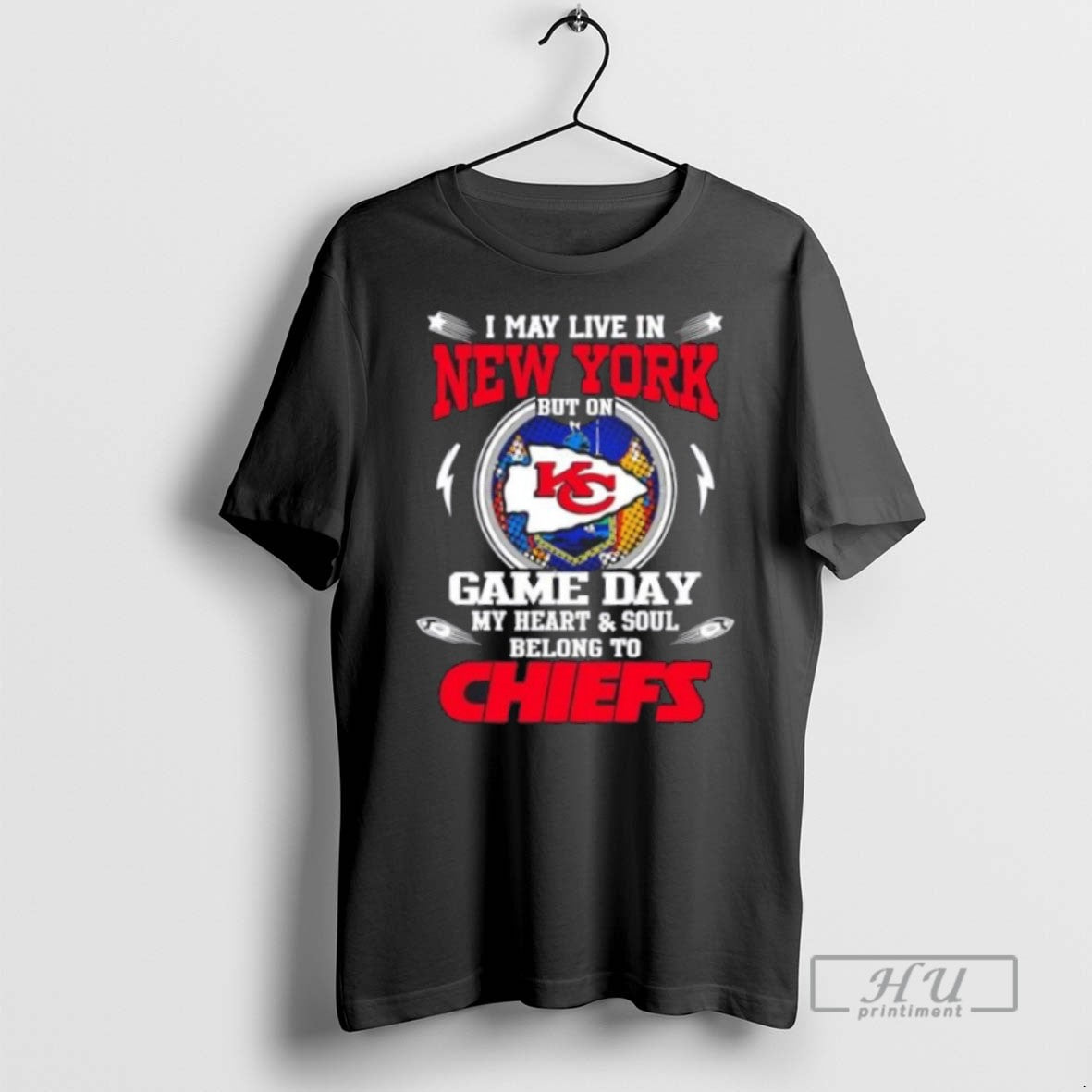 Trending Officials I May Live In New York But On Game - Adult & Kids T-Shirts, Sweatshirts & Hoodies apparel design preview 1