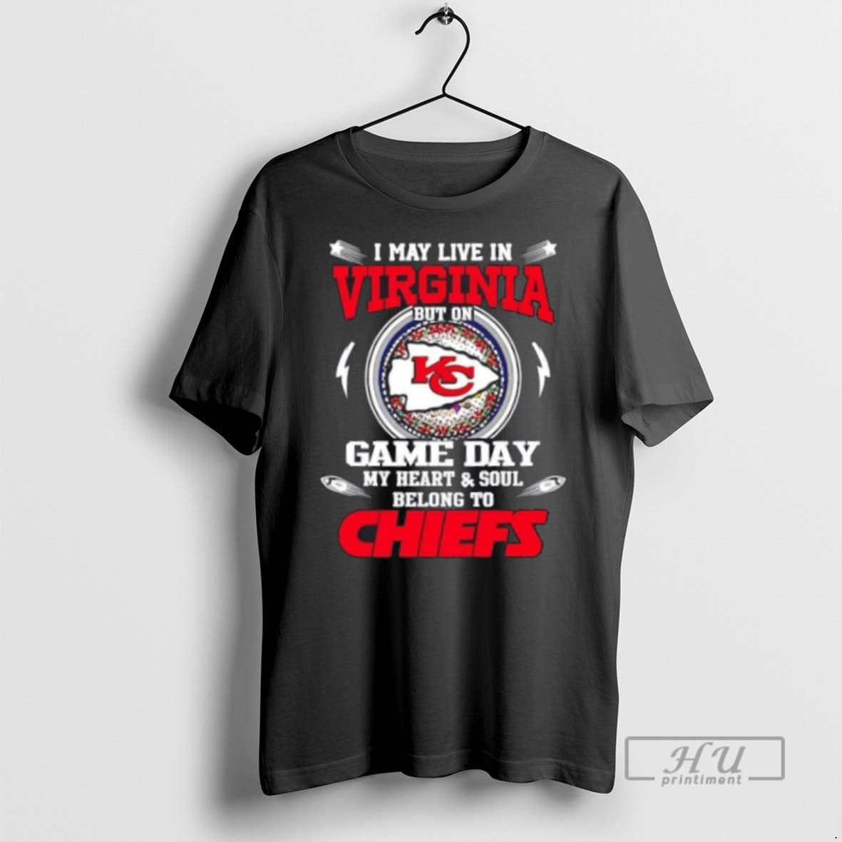 Trending Officials I May Live In Virginia But On Game - Adult & Kids T-Shirts, Sweatshirts & Hoodies apparel design preview 1