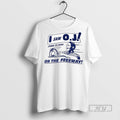 Trending Officials I Saw Oj On The Freeway Ceramic - Adult & Kids T-Shirts, Sweatshirts & Hoodies apparel design preview 1
