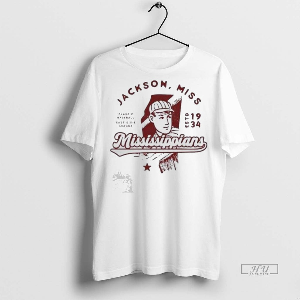 Trending Officials Jackson Mississippians Mississippi - Adult & Kids T-Shirts, Sweatshirts & Hoodies apparel design preview 1