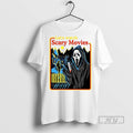 Trending Officials Lets Watch Scary Movies Halloween - Adult & Kids T-Shirts, Sweatshirts & Hoodies apparel design preview 1