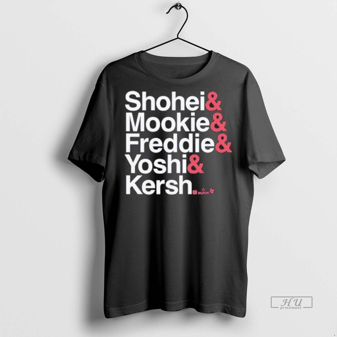 Trending Officials Los Angeles Baseball Ampersand - Adult & Kids T-Shirts, Sweatshirts & Hoodies apparel design preview 1