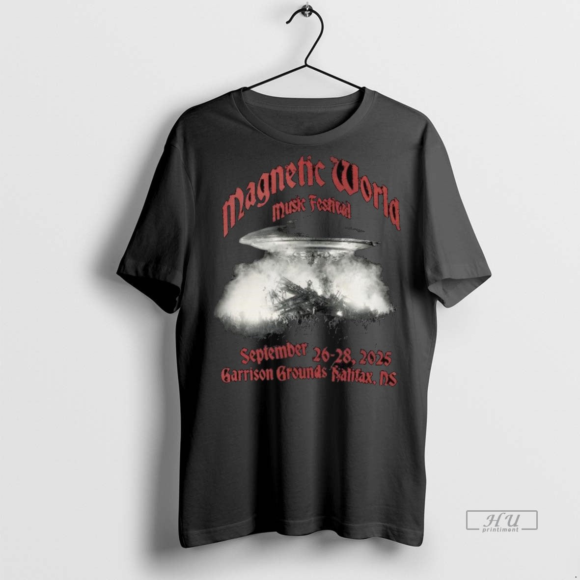 Trending Officials Magnetic World Long Sleve Sweater - Adult & Kids T-Shirts, Sweatshirts & Hoodies apparel design preview 1