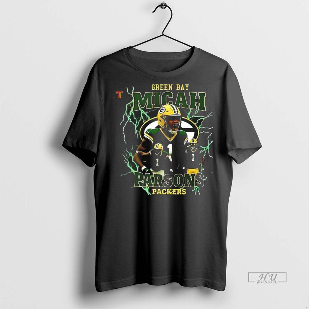 Trending Officials Micah Parsons Green Bay Packers - Adult & Kids T-Shirts, Sweatshirts & Hoodies apparel design preview 1