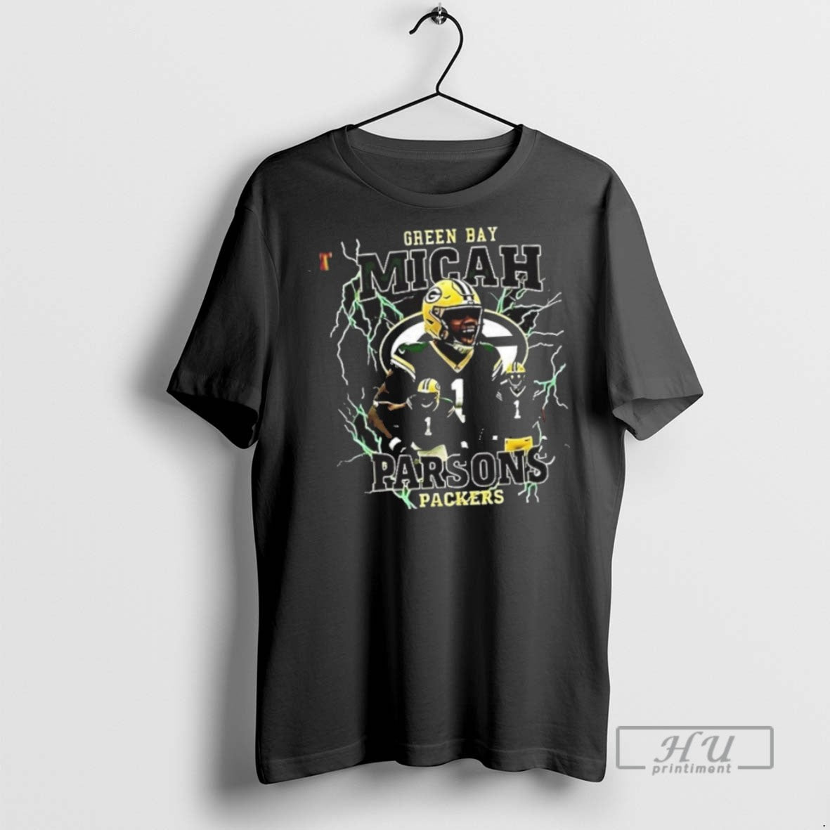 Trending Officials Micah Parsons Green Bay Packers - Adult & Kids T-Shirts, Sweatshirts & Hoodies apparel design preview 1