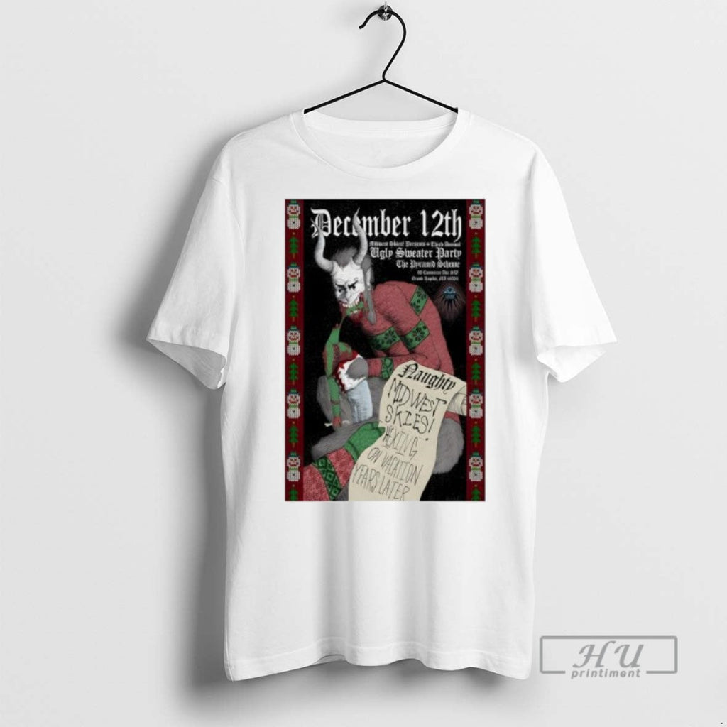 Trending Officials Midwest Skies Dec 12 2025 Grand - Adult & Kids T-Shirts, Sweatshirts & Hoodies apparel design preview 1