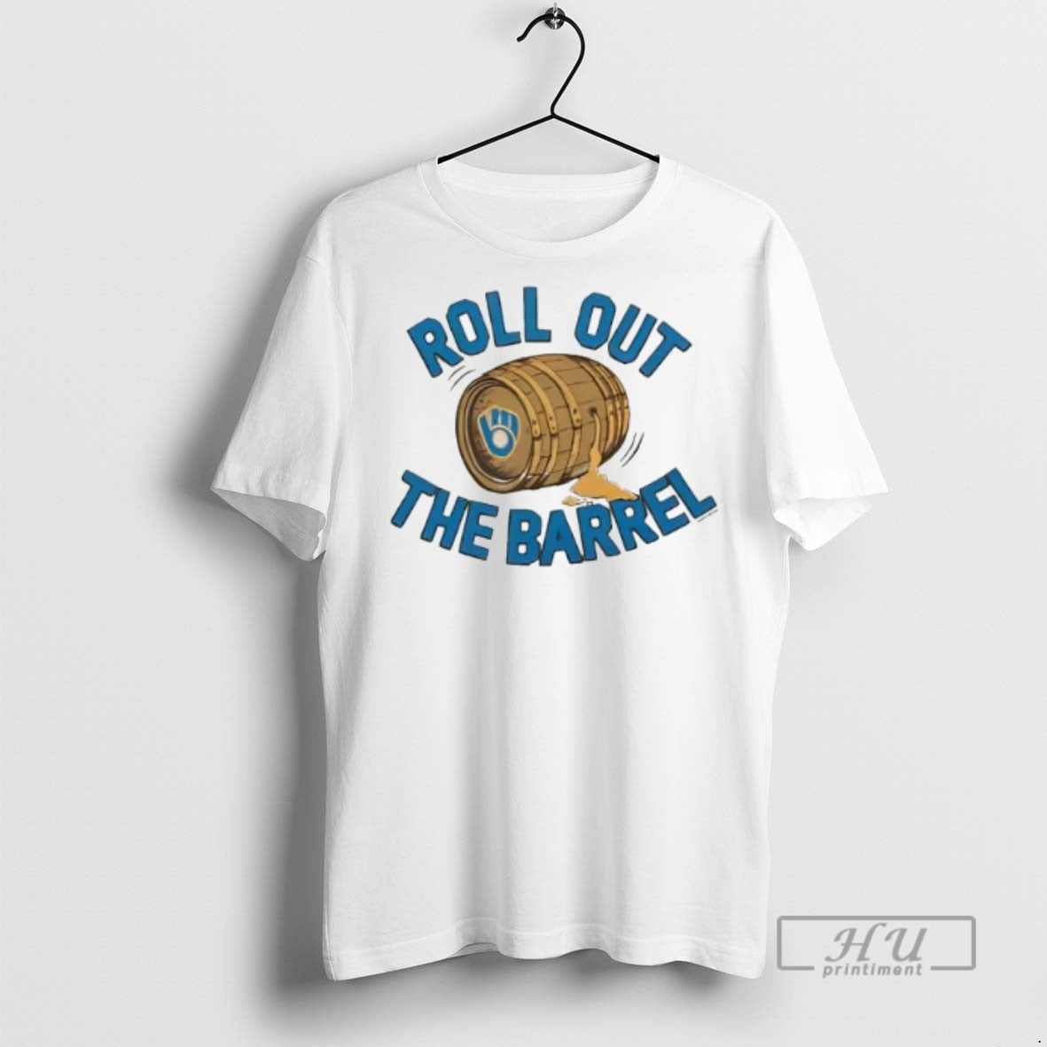 Trending Officials Milwaukee Brewers Gold Roll Out - Adult & Kids T-Shirts, Sweatshirts & Hoodies apparel design preview 1