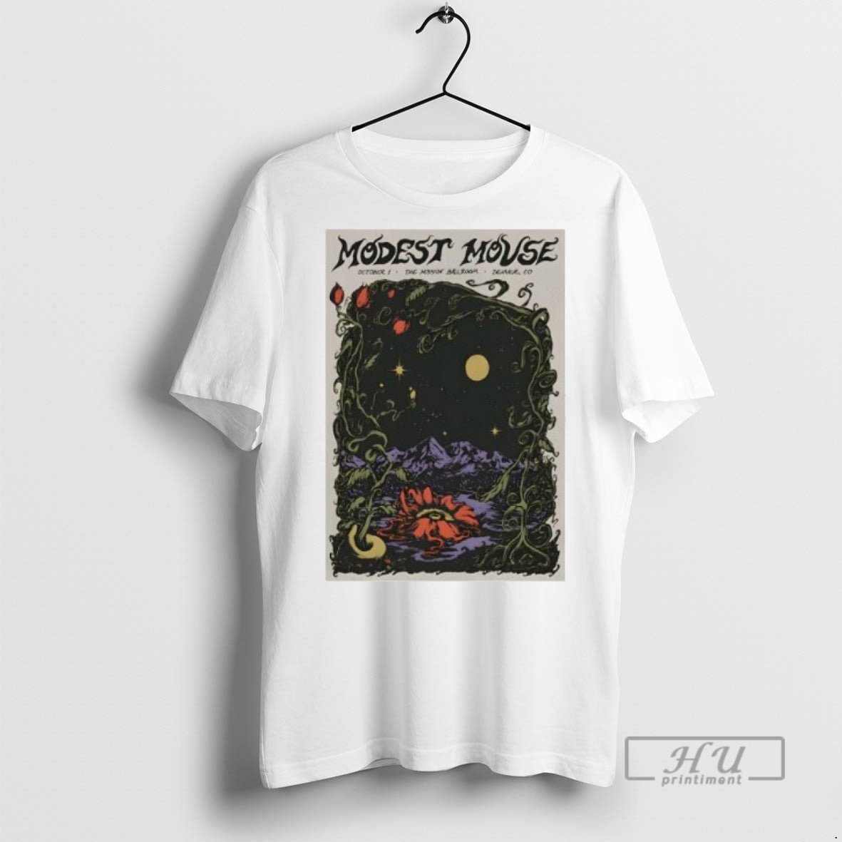 Trending Officials Modest Mouse Oct 1 2025 Mission - Adult & Kids T-Shirts, Sweatshirts & Hoodies apparel design preview 1