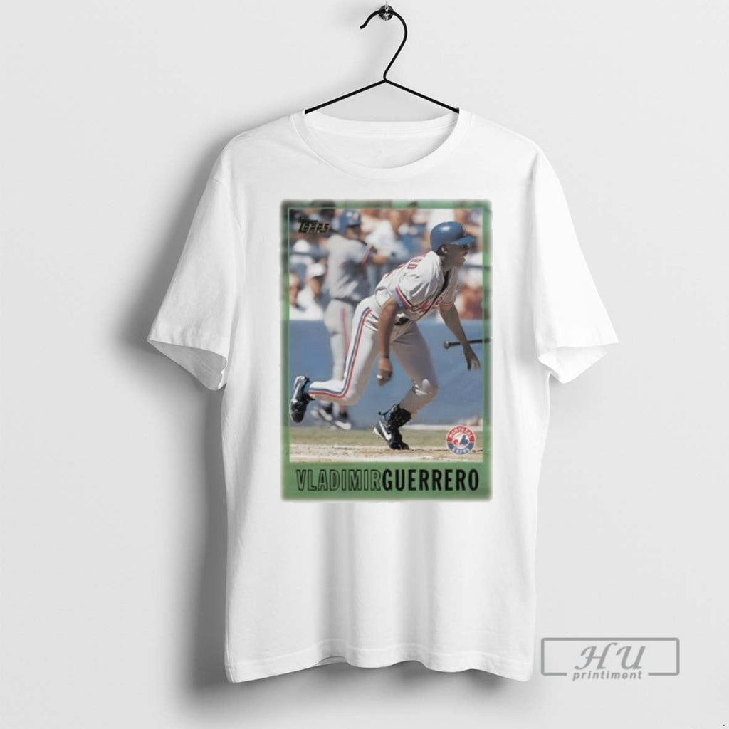 Trending Officials Montreal Expos Vladimir Guerrero - Adult & Kids T-Shirts, Sweatshirts & Hoodies apparel design preview 1