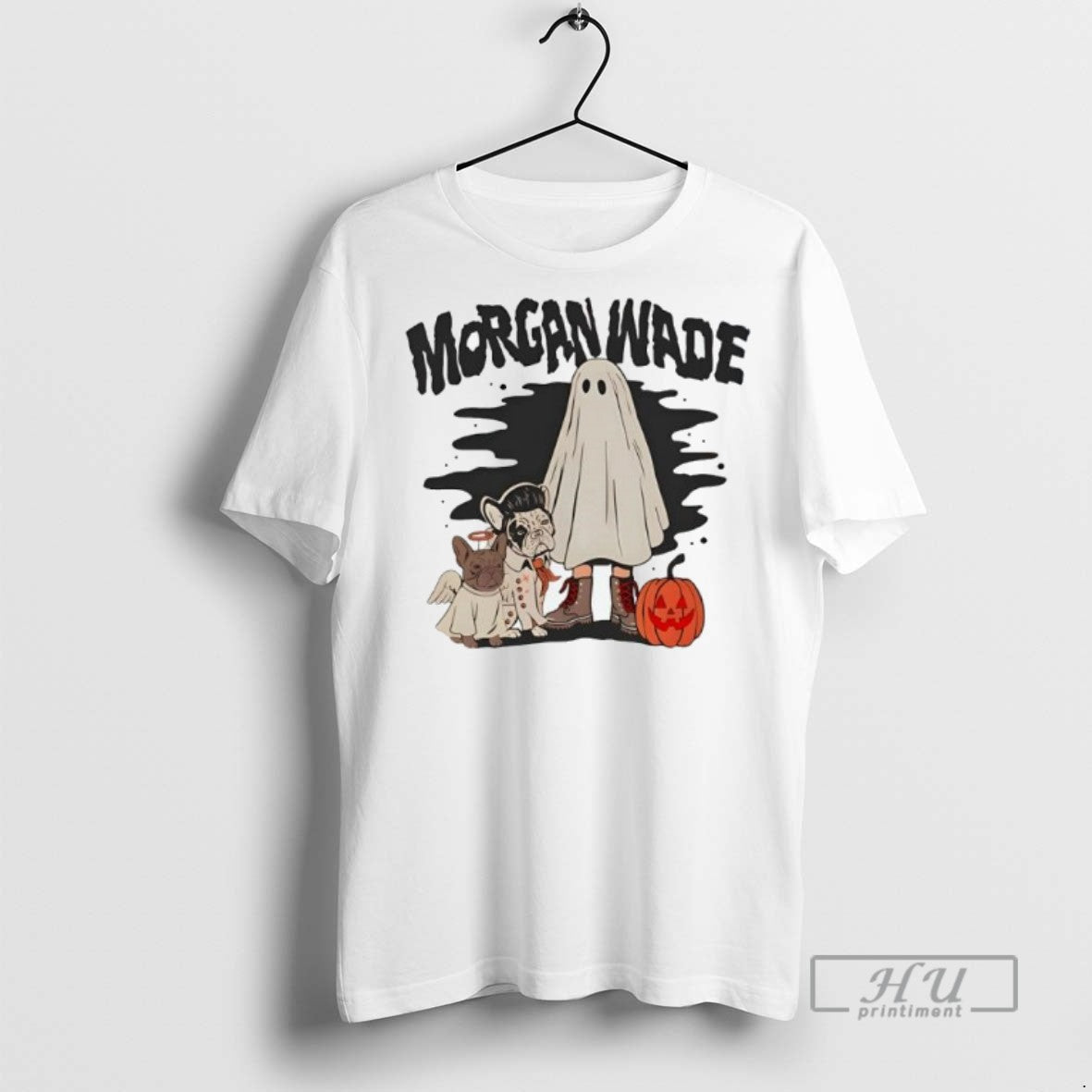Trending Officials Morgan Wade Trick Or Treating - Adult & Kids T-Shirts, Sweatshirts & Hoodies apparel design preview 1