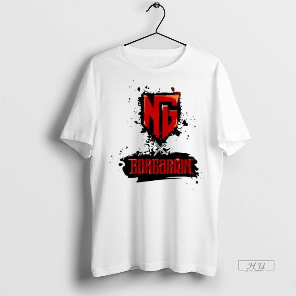 Trending Officials Nexgen X Barbarian Logo Sweater - Adult & Kids T-Shirts, Sweatshirts & Hoodies apparel design preview 1