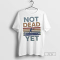 Trending Officials Not Dead Yet Pickleball Vintage - Adult & Kids T-Shirts, Sweatshirts & Hoodies apparel design preview 1