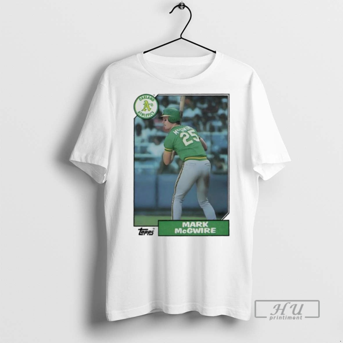 Trending Officials Oakland Athletics Mark Mcgwire - Adult & Kids T-Shirts, Sweatshirts & Hoodies apparel design preview 1