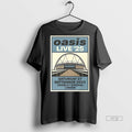 Trending Officials Oasis Wembley Dates Concert - Adult & Kids T-Shirts, Sweatshirts & Hoodies apparel design preview 1