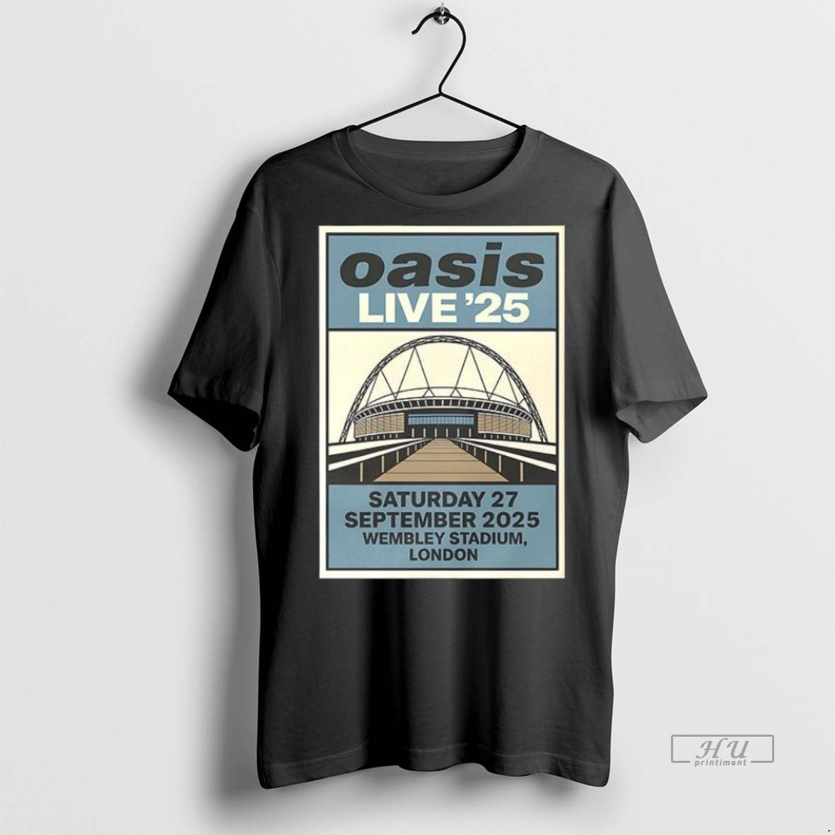 Trending Officials Oasis Wembley Dates Concert - Adult & Kids T-Shirts, Sweatshirts & Hoodies apparel design preview 1