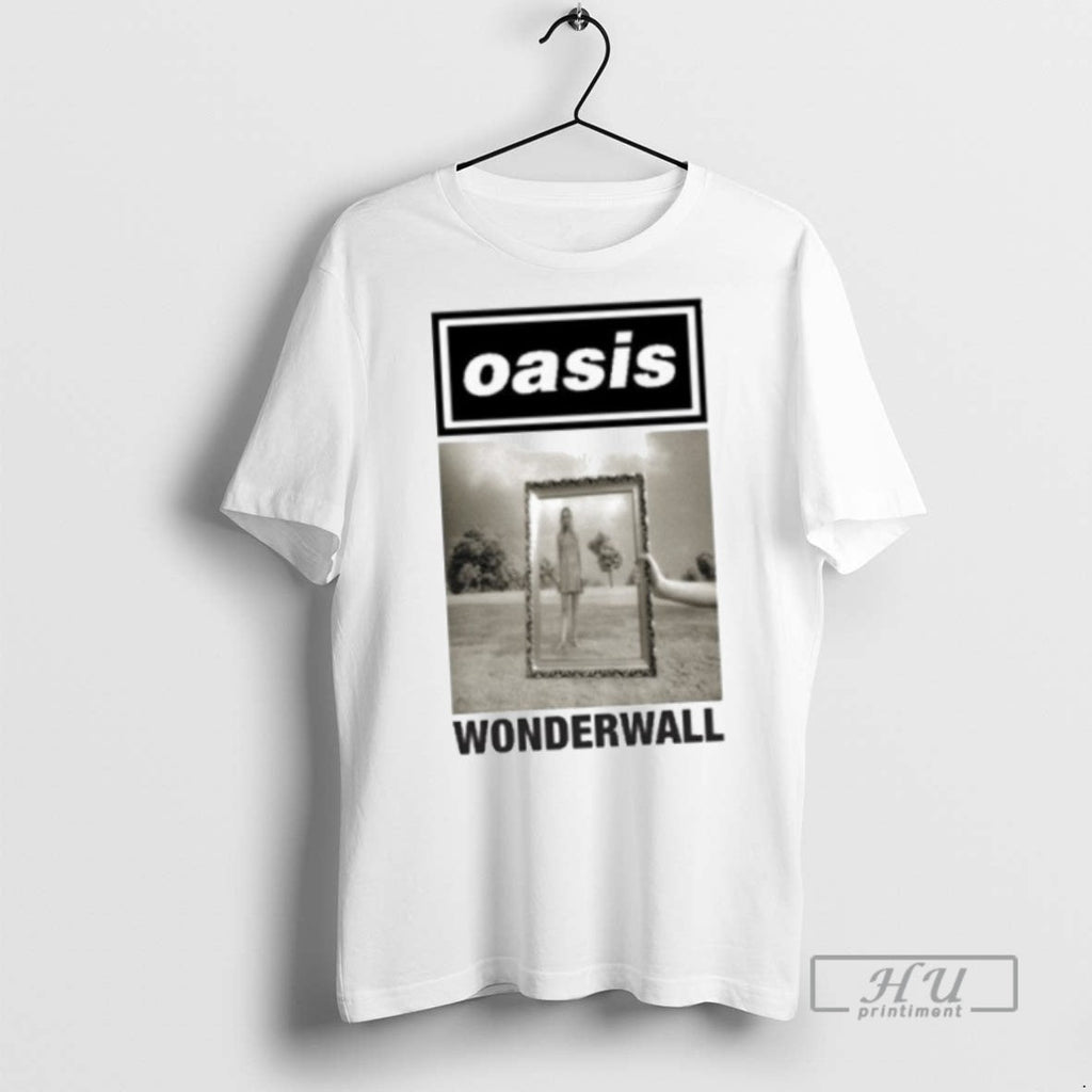 Trending Officials Oasis Wonderwall Single - Adult & Kids T-Shirts, Sweatshirts & Hoodies apparel design preview 1
