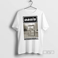 Trending Officials Oasis Wonderwall Single - Adult & Kids T-Shirts, Sweatshirts & Hoodies apparel design preview 1