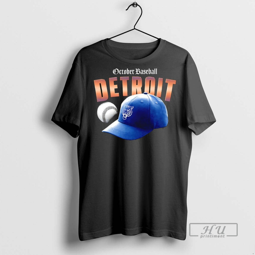 Trending Officials October Baseball Detroit Tigers - Adult & Kids T-Shirts, Sweatshirts & Hoodies apparel design preview 1