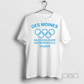 Trending Officials Olympic Midwest Des Moines Raccoon - Adult & Kids T-Shirts, Sweatshirts & Hoodies apparel design preview 1