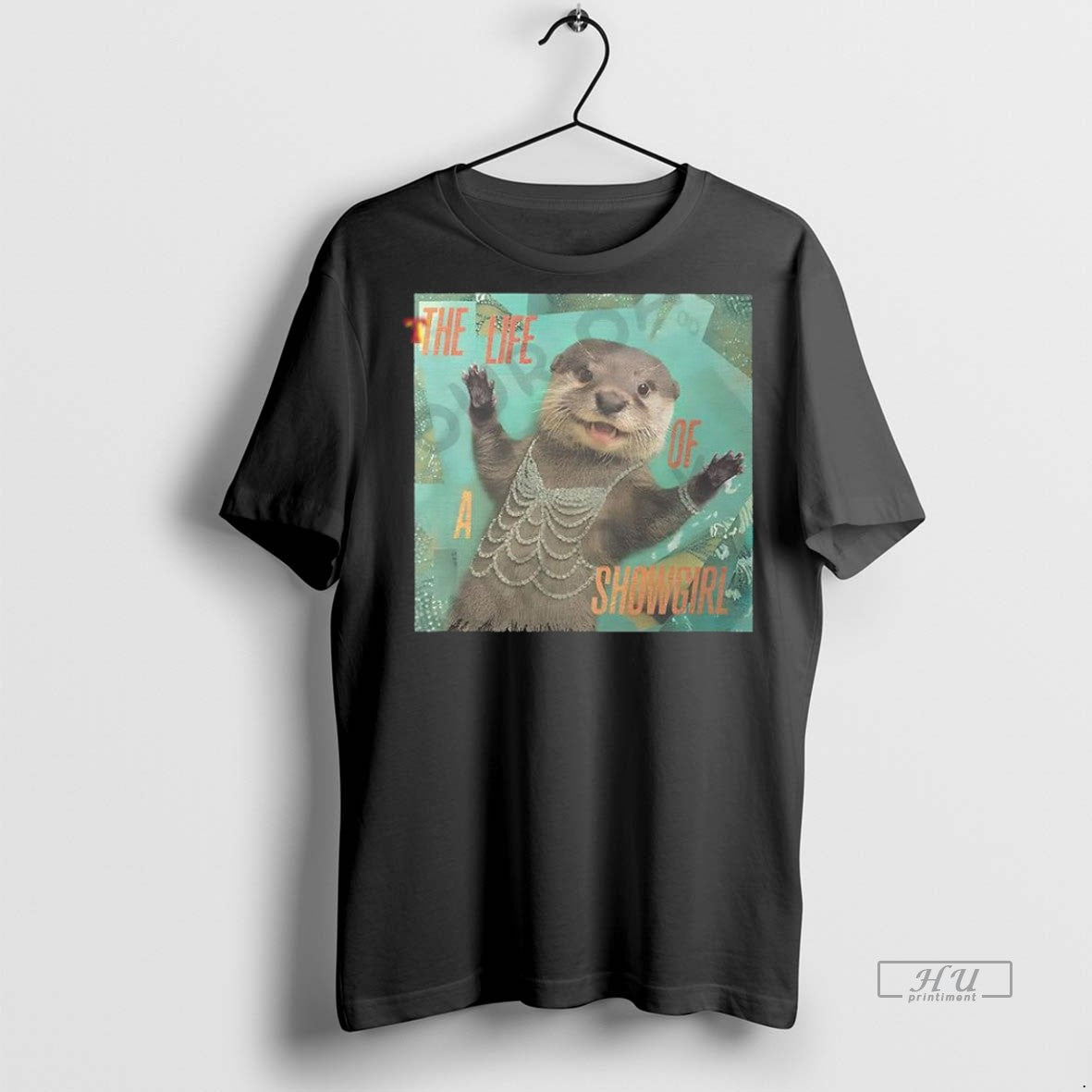 Trending Officials Otter The Life Of A Showgirl Album - Adult & Kids T-Shirts, Sweatshirts & Hoodies apparel design preview 1