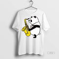 Trending Officials Panda Saxophone Fitsch Music - Adult & Kids T-Shirts, Sweatshirts & Hoodies apparel design preview 1