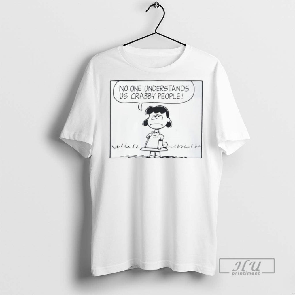Trending Officials Peanuts Lucy Crabby People No One - Adult & Kids T-Shirts, Sweatshirts & Hoodies apparel design preview 1