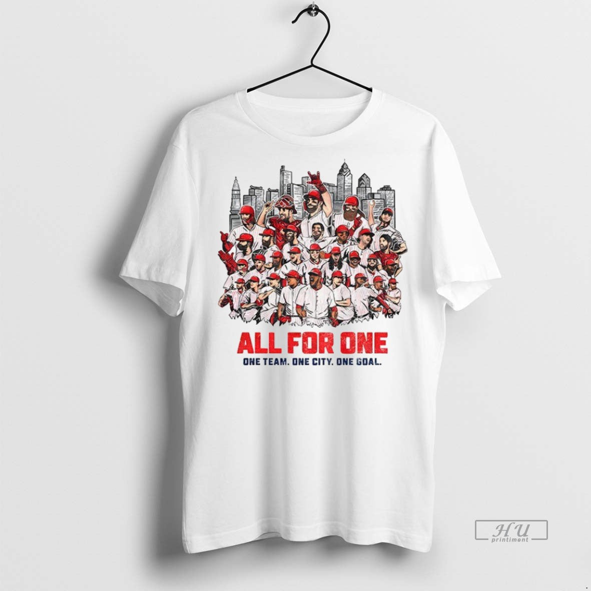 Trending Officials Philadelphia Phillies Red October - Adult & Kids T-Shirts, Sweatshirts & Hoodies apparel design preview 1