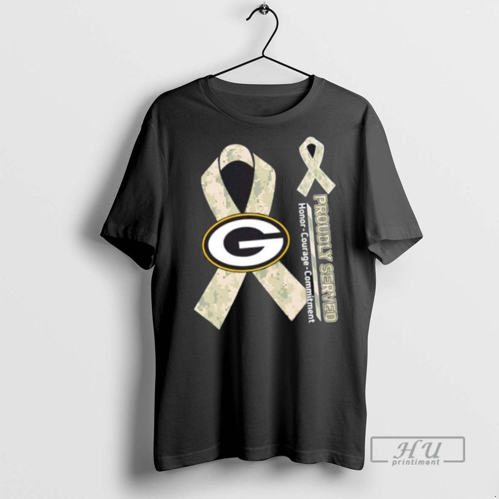 Trending Officials Proudly Served Honor Courage - Adult & Kids T-Shirts, Sweatshirts & Hoodies apparel design preview 1