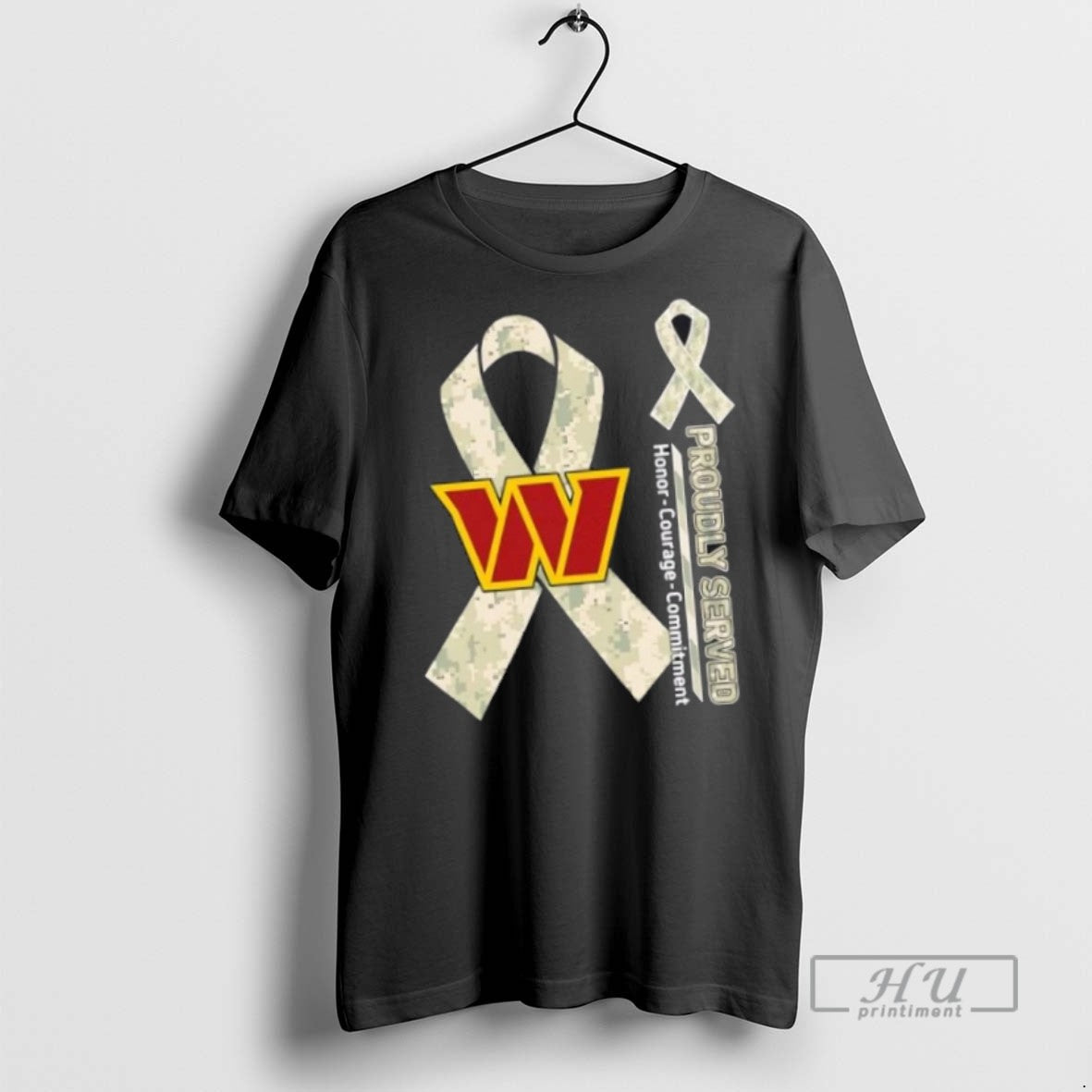 Trending Officials Proudly Served Honor Courage - Adult & Kids T-Shirts, Sweatshirts & Hoodies apparel design preview 1