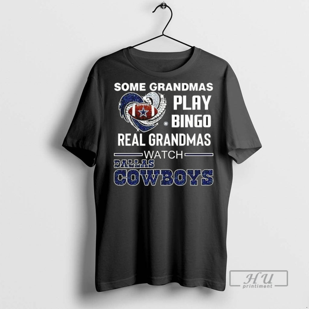 Trending Officials Real Grandmas Play Bingo Watch - Adult & Kids T-Shirts, Sweatshirts & Hoodies apparel design preview 1