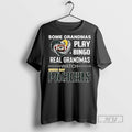 Trending Officials Real Grandmas Play Bingo Watch - Adult & Kids T-Shirts, Sweatshirts & Hoodies apparel design preview 1