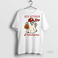 Trending Officials Red October Halloween Ghost - Adult & Kids T-Shirts, Sweatshirts & Hoodies apparel design preview 1