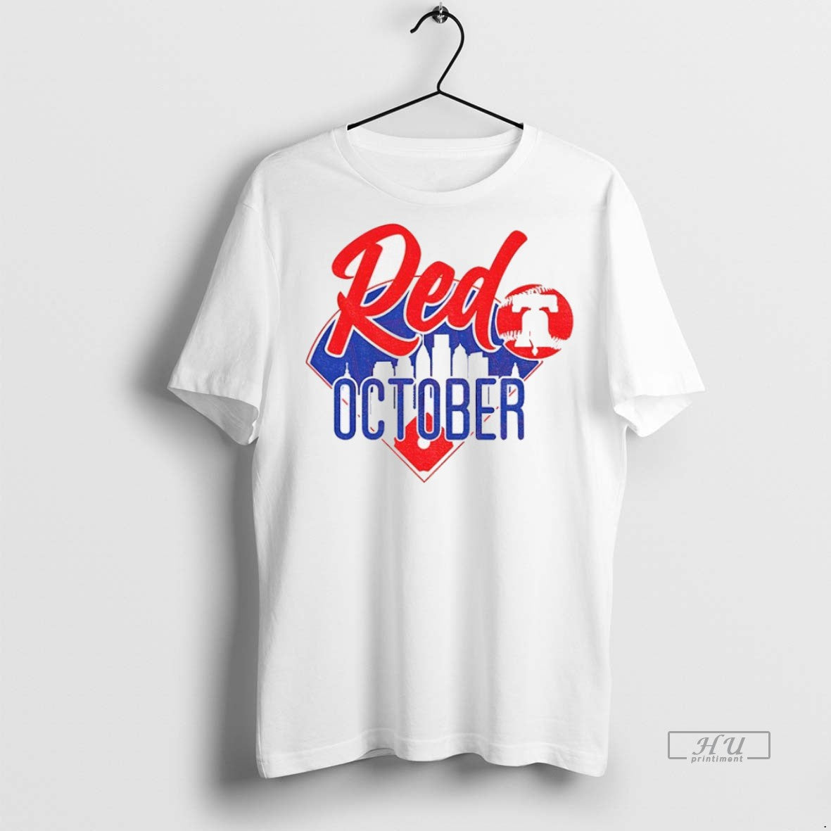 Trending Officials Red October Philly Baseball - Adult & Kids T-Shirts, Sweatshirts & Hoodies apparel design preview 1