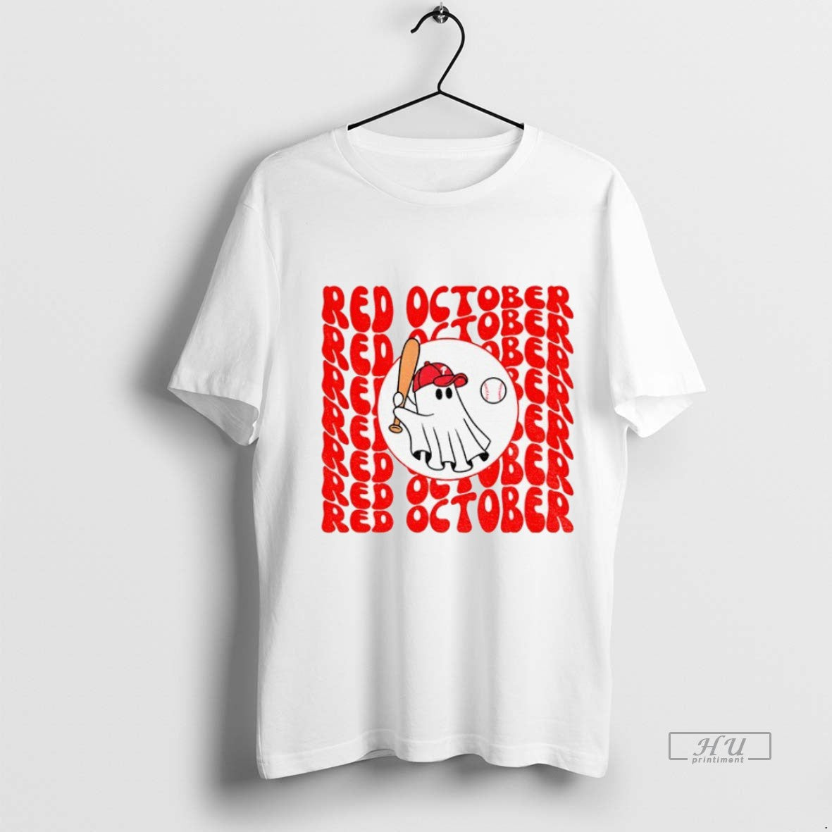 Trending Officials Red October Retro Wave Phillies - Adult & Kids T-Shirts, Sweatshirts & Hoodies apparel design preview 1