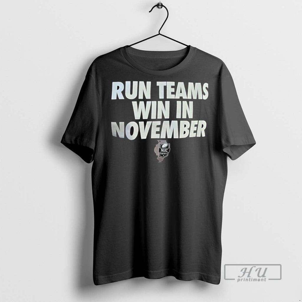 Trending Officials Run Teams Win In November - Adult & Kids T-Shirts, Sweatshirts & Hoodies apparel design preview 1